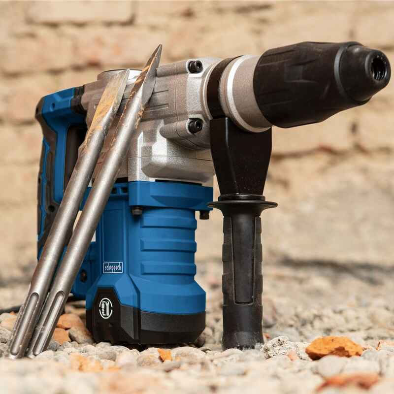 Casa si Gradina - Constructii - Scule de mana si unelte - Ciocane si dalti - Ciocan rotopercutor DH1600MAX Scheppach 5907903901, 1050 W, 10 J - Infinity.ro