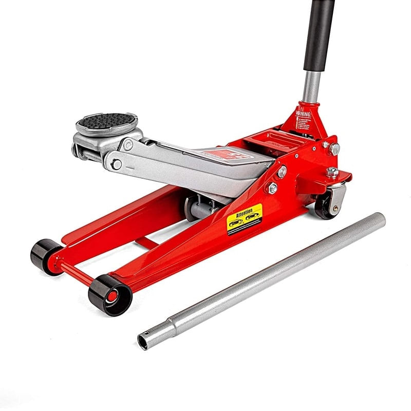 Casa si Gradina - Constructii - Depozitare, transport si protectie - Echipamente pentru transport si ridicat - Cric hidraulic JETECH HFJ-25, 1 tona - Infinity.ro