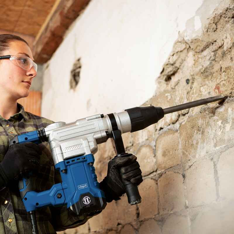Casa si Gradina - Constructii - Scule de mana si unelte - Ciocane si dalti - Ciocan rotopercutor DH1600MAX Scheppach 5907903901, 1050 W, 10 J - Infinity.ro
