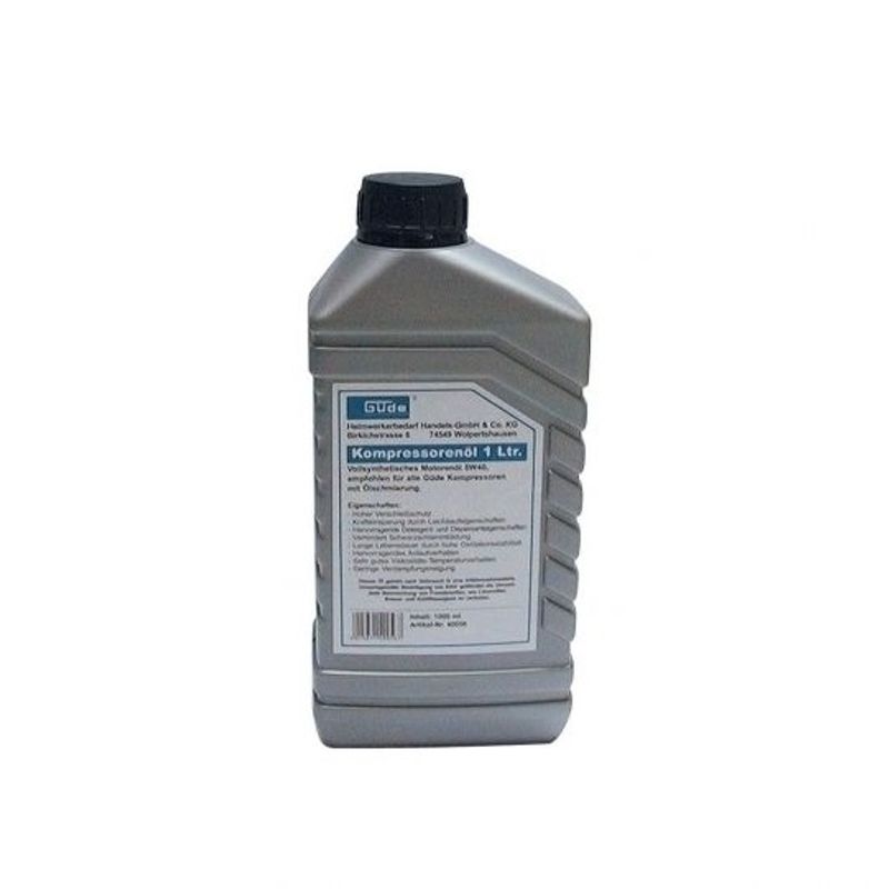 Casa si Gradina - Electrice - Echipamente electrice - Accesorii compresoare - Ulei pentru compresor Guede 40056, 1 litru - Infinity.ro