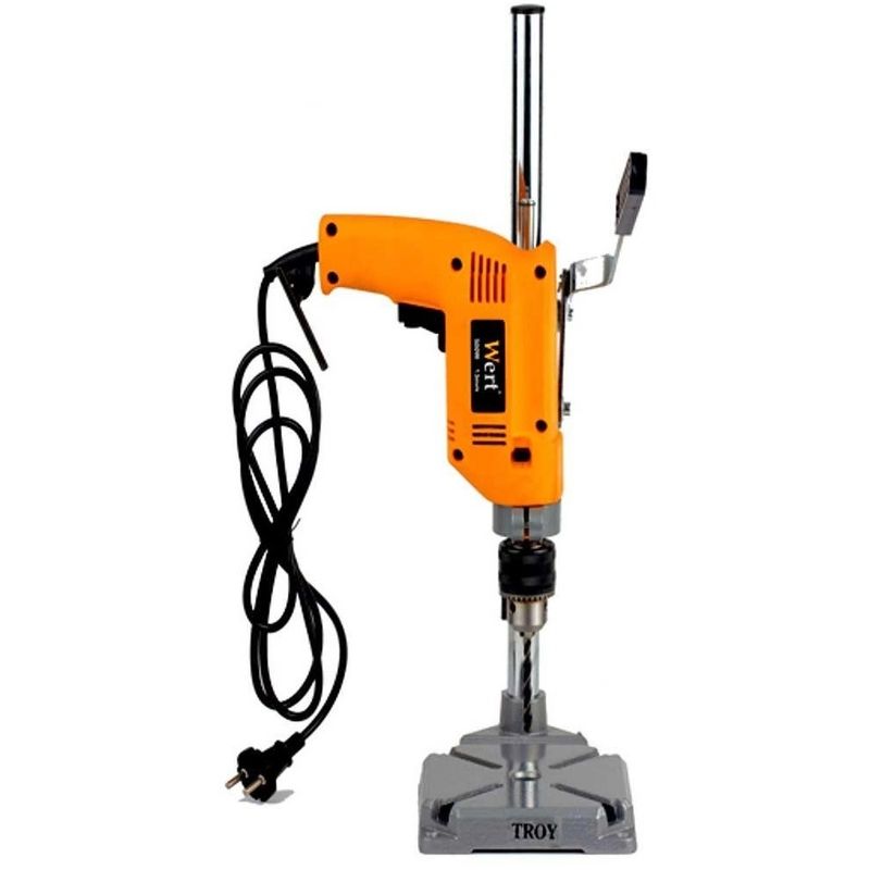Casa si Gradina - Constructii - Scule electrice si accesorii - Seturi si accesorii pentru gaurit si insurubat - Suport bormasina Troy 90007, Ø38-43 mm - Infinity.ro