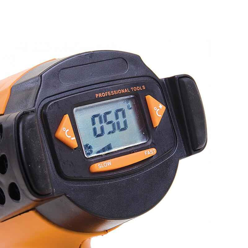 Casa si Gradina - Constructii - Scule electrice si accesorii - Pistoale de lipit - Suflanta cu aer cald HDG200 Evolution 071-0003, 2000 W, 50-630 C - Infinity.ro