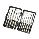 Casa si Gradina - Constructii - Scule de mana si unelte - Surubelnite - Set surubelnite de precizie pentru ceasornicar Mannesmann 1155, 11 piese - Infinity.ro