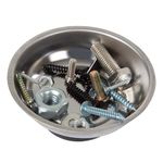 Auto si Moto - Reparatii si depanare - Scule auto - Scule si truse auto - Set tavite magnetice pentru suruburi, piulite Toolland HPUT3RD, Ø80 mm, 4 bucati - Infinity.ro