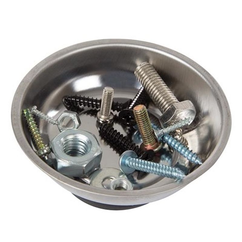 Auto si Moto - Reparatii si depanare - Scule auto - Scule si truse auto - Set tavite magnetice pentru suruburi, piulite Toolland HPUT3RD, Ø80 mm, 4 bucati - Infinity.ro