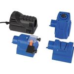 Casa si Gradina - Constructii - Scule electrice si accesorii - Scule multifunctionale si accesorii - Masina de ascutit UNI 3 IN 1 GUS 1100 Guede 94106, 110 W, 1500 rpm - Infinity.ro