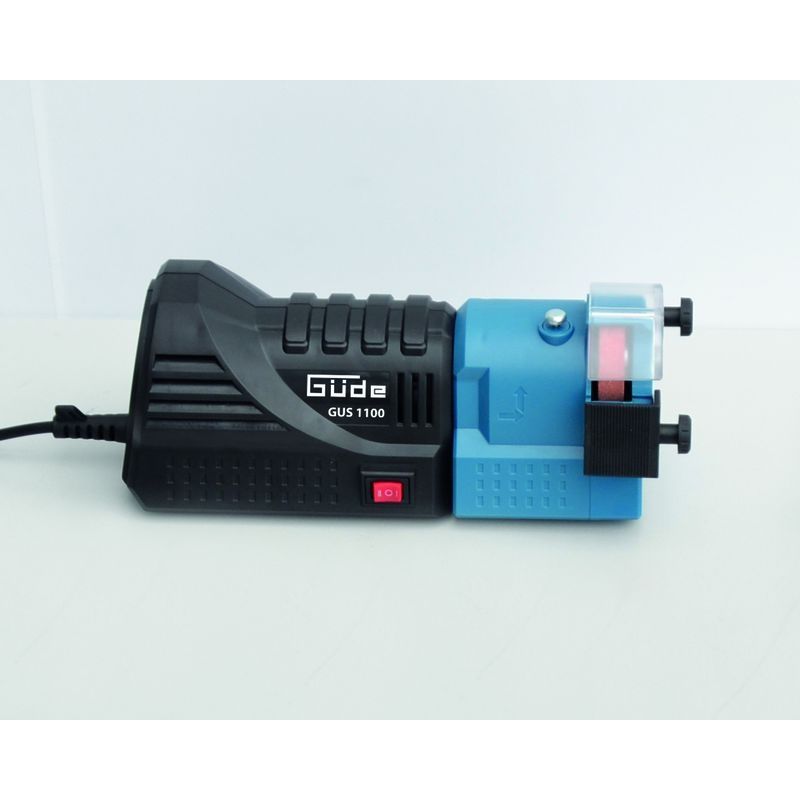 Casa si Gradina - Constructii - Scule electrice si accesorii - Scule multifunctionale si accesorii - Masina de ascutit UNI 3 IN 1 GUS 1100 Guede 94106, 110 W, 1500 rpm - Infinity.ro