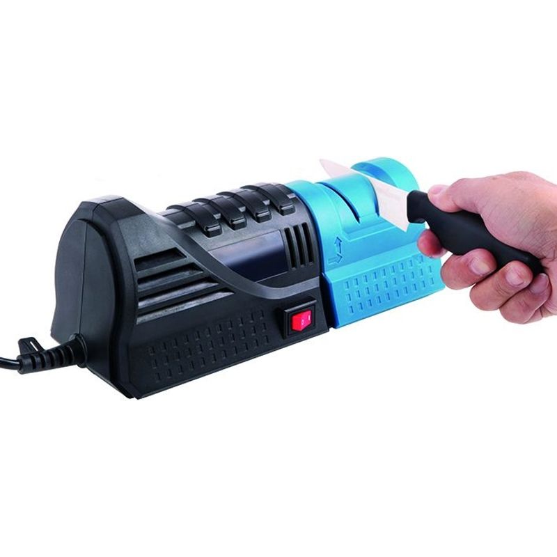 Casa si Gradina - Constructii - Scule electrice si accesorii - Scule multifunctionale si accesorii - Masina de ascutit UNI 3 IN 1 GUS 1100 Guede 94106, 110 W, 1500 rpm - Infinity.ro