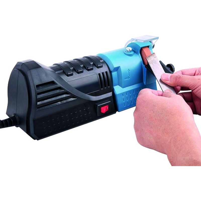 Casa si Gradina - Constructii - Scule electrice si accesorii - Scule multifunctionale si accesorii - Masina de ascutit UNI 3 IN 1 GUS 1100 Guede 94106, 110 W, 1500 rpm - Infinity.ro