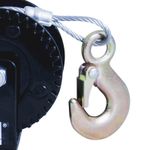 Auto si Moto - Piese auto si accesorii - Caroserie - Sisteme de tractare - Troliu manual Guede 55125, 360 kg, 10 m - Infinity.ro