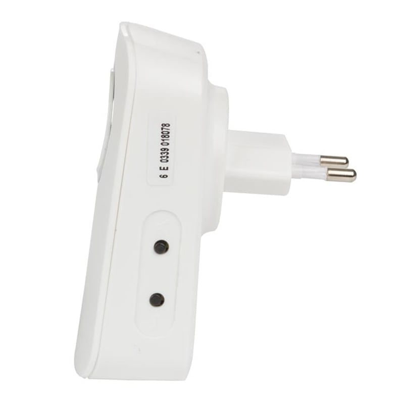 Laptop, Telefoane si Tablete - Wearables si gadgeturi - Gadgeturi - Accesorii SMART - Sonerie wireless Perel EDP1, 150 m, 32 melodii, 1 receptor - Infinity.ro