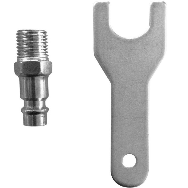 Casa si Gradina - Constructii - Scule electrice si accesorii - Slefuitoare - Slefuitor pneumatic cu excentric Guede 40026, 1 4, 150 mm, 6 bari - Infinity.ro