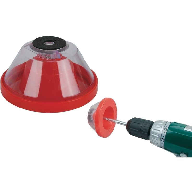 Casa si Gradina - Constructii - Scule electrice si accesorii - Seturi si accesorii pentru gaurit si insurubat - Colector de praf pentru masini de gaurit Mannesmann 12498, Ø 4-10 mm - Infinity.ro