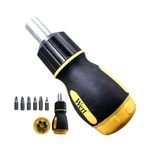 Casa si Gradina - Constructii - Scule de mana si unelte - Surubelnite - Set mini surubelnita si biti Wert 2203, 7 piese - Infinity.ro