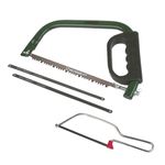 Casa si Gradina - Constructii - Scule de mana si unelte - Bomfaiere si fierastraie - Set bomfaiere pentru lemn si metal Mannesmann 30132, 300 mm, 2 piese - Infinity.ro