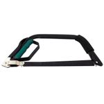 Casa si Gradina - Constructii - Scule de mana si unelte - Bomfaiere si fierastraie - Set bomfaier si panze pentru lemn si metal Troy 25303, 300 mm - Infinity.ro