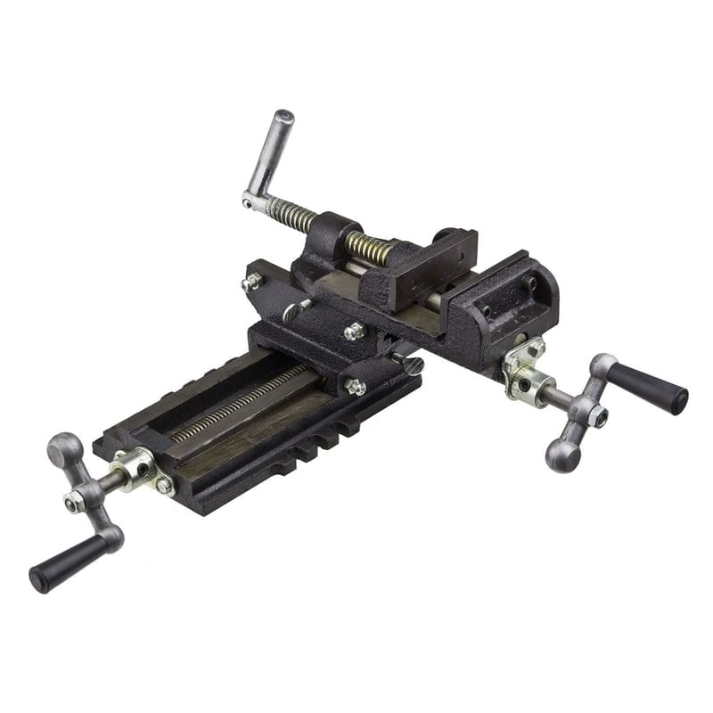 Casa si Gradina - Constructii - Scule electrice si accesorii - Menghine si cleme fixare - Menghina pentru masini unelte Dema 24438, 100 mm - Infinity.ro