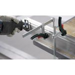 Casa si Gradina - Constructii - Scule electrice si accesorii - Menghine si cleme fixare - Menghina tip F cu parghie pentru lemn Bessey KLI12, 80x120 mm - Infinity.ro