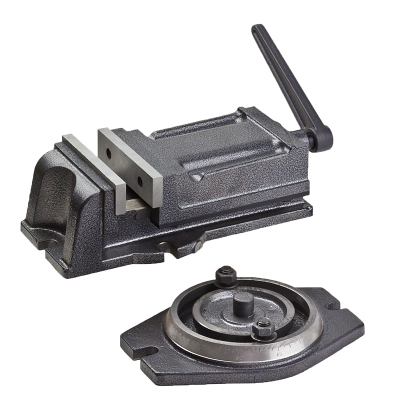 Casa si Gradina - Constructii - Scule electrice si accesorii - Menghine si cleme fixare - Menghina rotativa de precizie Dema 24431, 125 mm - Infinity.ro