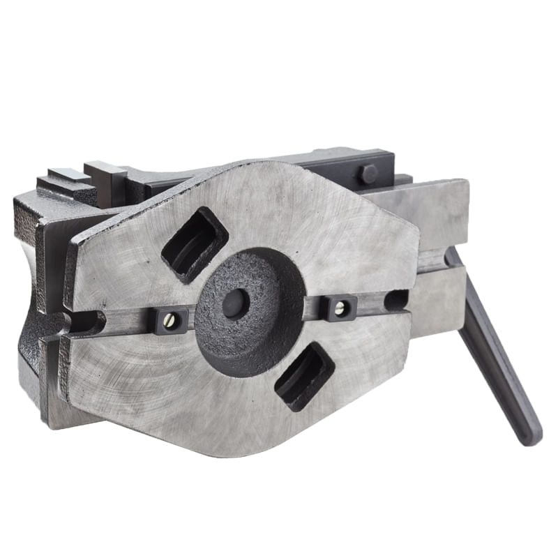 Casa si Gradina - Constructii - Scule electrice si accesorii - Menghine si cleme fixare - Menghina rotativa de precizie Dema 24431, 125 mm - Infinity.ro