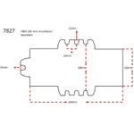 Casa si Gradina - Constructii - Scule electrice si accesorii - Menghine si cleme fixare - Menghina pentru masini unelte Toolland WCV100, 100 mm - Infinity.ro