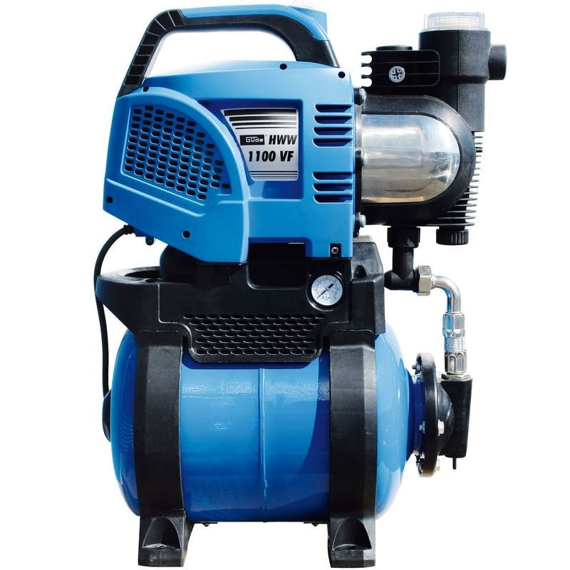 Casa si Gradina - Gradinarit si plante - Instalatii si accesorii pentru irigatii - Pompe apa - Pompa de apa pentru gradina HWW 1100 VF Guede 94230, 1100 W - Infinity.ro