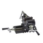 Casa si Gradina - Constructii - Scule electrice si accesorii - Menghine si cleme fixare - Menghina pentru masini unelte Dema 24438, 100 mm - Infinity.ro