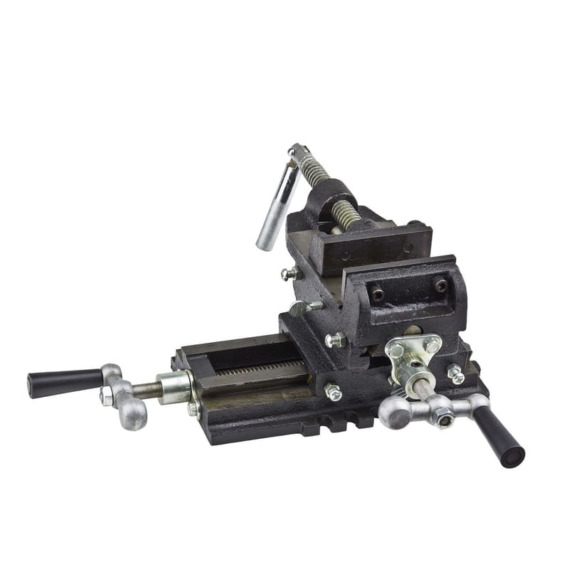 Casa si Gradina - Constructii - Scule electrice si accesorii - Menghine si cleme fixare - Menghina pentru masini unelte Dema 24438, 100 mm - Infinity.ro