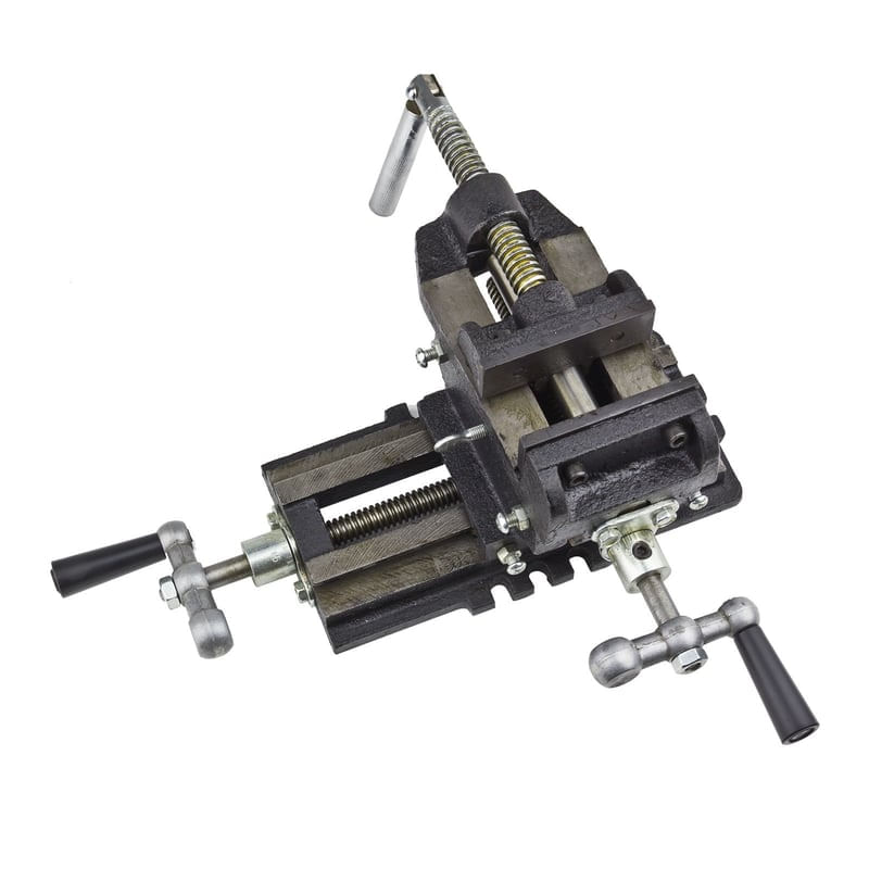 Casa si Gradina - Constructii - Scule electrice si accesorii - Menghine si cleme fixare - Menghina pentru masini unelte Dema 24438, 100 mm - Infinity.ro