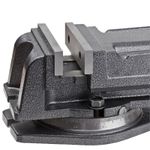 Casa si Gradina - Constructii - Scule electrice si accesorii - Menghine si cleme fixare - Menghina rotativa de precizie Dema 24431, 125 mm - Infinity.ro