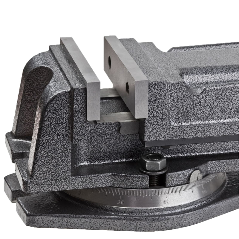 Casa si Gradina - Constructii - Scule electrice si accesorii - Menghine si cleme fixare - Menghina rotativa de precizie Dema 24431, 125 mm - Infinity.ro