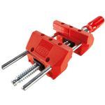 Casa si Gradina - Constructii - Scule electrice si accesorii - Menghine si cleme fixare - Menghina de masa cu bacuri pentru prinderi drepte sau inclinate Bessey S10-ST, 100 mm - Infinity.ro