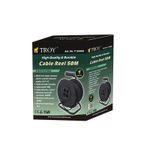 Casa si Gradina - Electrice - Accesorii electrice - Prelungitoare, triple, fise - Prelungitor electric pe tambur Troy 24050, 50 m - Infinity.ro
