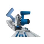 Casa si Gradina - Constructii - Scule electrice si accesorii - Fierastraie electrice - Fierastrau circular de mana fara sina de ghidaj PL75 Scheppach 5901804901, 1600 W, Ø210 mm - Infinity.ro