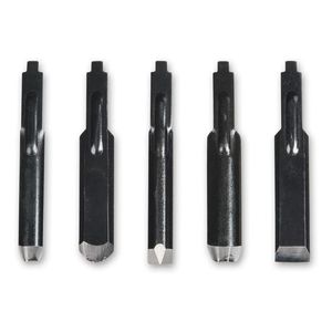 Set de dalti pentruMSG Micromot Proxxon 28572, 5 piese