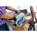 Casa si Gradina - Constructii - Scule electrice si accesorii - Fierastraie electrice - Fierastrau circular de mana fara sina de ghidaj PL75 Scheppach 5901804901, 1600 W, Ø210 mm - Infinity.ro