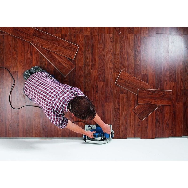 Casa si Gradina - Constructii - Scule electrice si accesorii - Fierastraie electrice - Fierastrau circular de mana fara sina de ghidaj PL75 Scheppach 5901804901, 1600 W, Ø210 mm - Infinity.ro