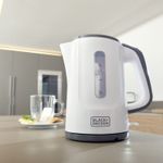 Electronice si Electrocasnice - Electrocasnice bucatarie - Preparare bauturi - Fierbatoare de apa - Fierbator de apa BXKE2200E BlackDecker S9580030B, 2200 W, 1.7 litri - Infinity.ro