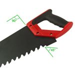 Casa si Gradina - Constructii - Scule de mana si unelte - Bomfaiere si fierastraie - Fierastrau manual pentru constructii Dema 22812, 700 mm - Infinity.ro