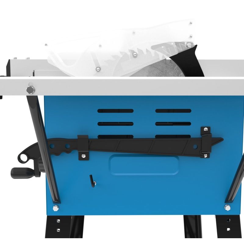 Casa si Gradina - Constructii - Scule electrice si accesorii - Fierastraie electrice - Fierastrau circular cu masa GTK 2000 A Guede 55605, 2000 W, Ø250 mm - Infinity.ro