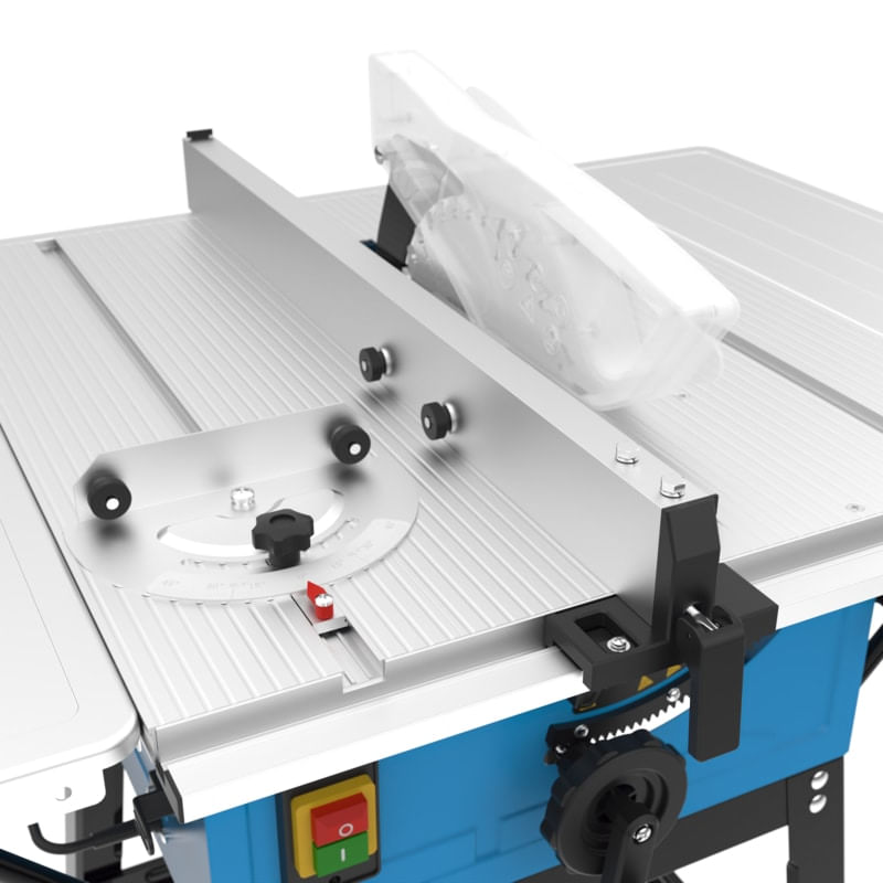 Casa si Gradina - Constructii - Scule electrice si accesorii - Fierastraie electrice - Fierastrau circular cu masa GTK 2000 A Guede 55605, 2000 W, Ø250 mm - Infinity.ro