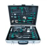 Casa si Gradina - Constructii - Depozitare, transport si protectie - Organizatoare si cutii scule - Trusa de scule profesionale Mannesmann 29072, 124 piese - Infinity.ro