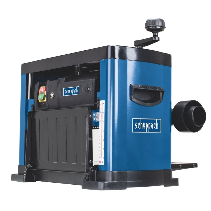 Casa si Gradina - Constructii - Scule electrice si accesorii - Rindele electrice - Masina de rindeluit si degrosat PLM1800 Scheppach 5902208901, 1500 W - Infinity.ro