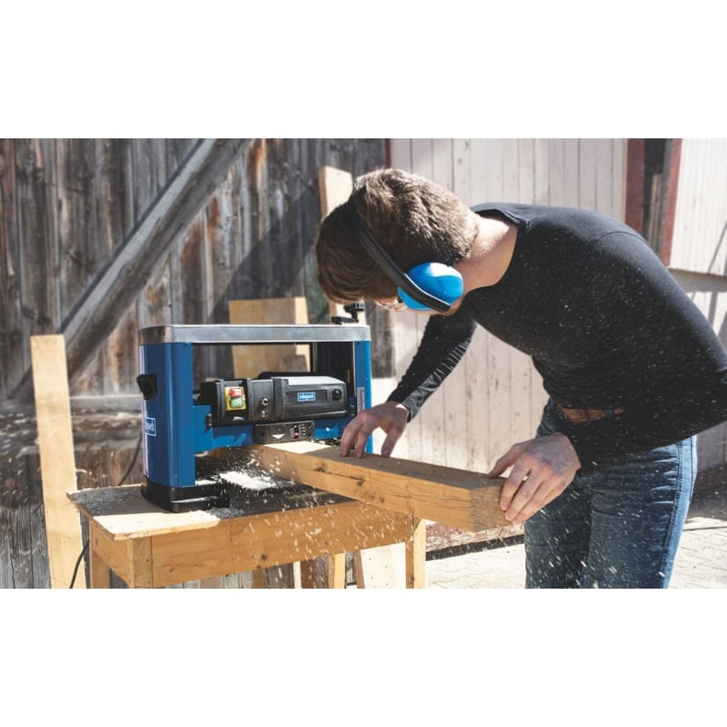 Casa si Gradina - Constructii - Scule electrice si accesorii - Rindele electrice - Masina de rindeluit si degrosat PLM1800 Scheppach 5902208901, 1500 W - Infinity.ro