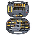 Casa si Gradina - Constructii - Depozitare, transport si protectie - Organizatoare si cutii scule - Trusa de surubelnite si tubulare Wert 2236, 49 piese - Infinity.ro