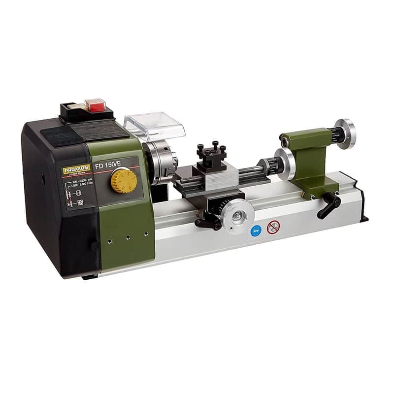 Casa si Gradina - Constructii - Scule electrice si accesorii - Scule multifunctionale si accesorii - Strung pentru metal Micromot FD 150 E Proxxon 24150, 100 W, 5000 rpm - Infinity.ro