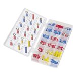 Casa si Gradina - Constructii - Scule de mana si unelte - Seturi scule - Set conectori si terminale pentru cabluri electrice Mannesmann 208-2, 175 piese - Infinity.ro