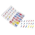 Casa si Gradina - Constructii - Scule de mana si unelte - Seturi scule - Set conectori si terminale pentru cabluri electrice Mannesmann 208-2, 175 piese - Infinity.ro