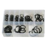 Casa si Gradina - Constructii - Scule de mana si unelte - Seturi scule - Set inele de siguranta Vintec 74517, Ø12-40, 98 de piese - Infinity.ro