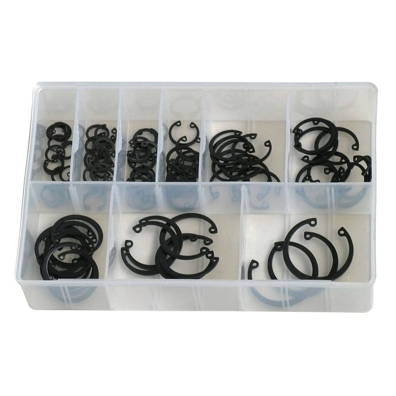 Casa si Gradina - Constructii - Scule de mana si unelte - Seturi scule - Set inele de siguranta Vintec 74517, Ø12-40, 98 de piese - Infinity.ro